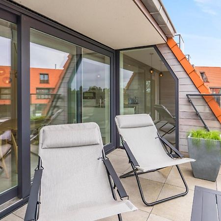 Renewed Comfort Duplex W 2 Terraces Nearby Marina Διαμέρισμα Nieuwpoort Εξωτερικό φωτογραφία