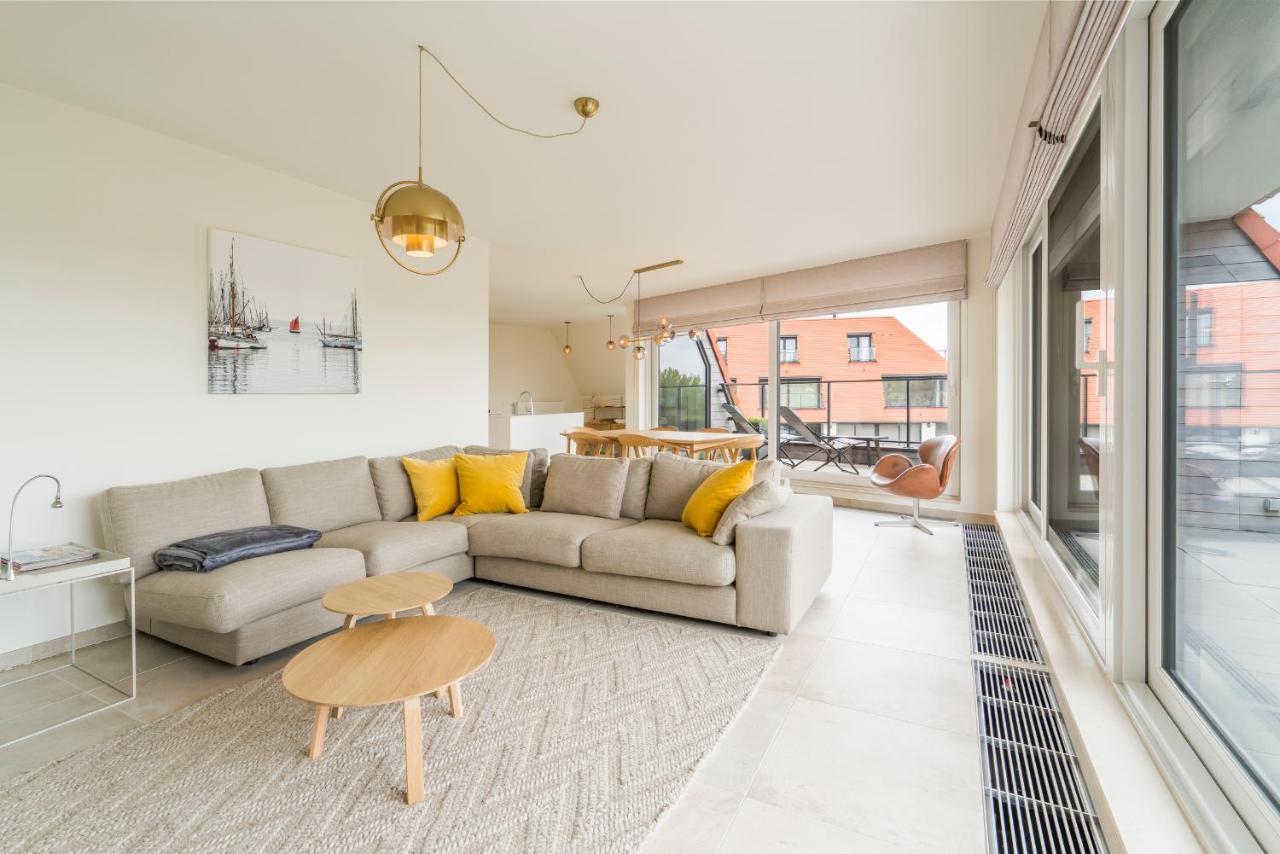 Renewed Comfort Duplex W 2 Terraces Nearby Marina Διαμέρισμα Nieuwpoort Εξωτερικό φωτογραφία