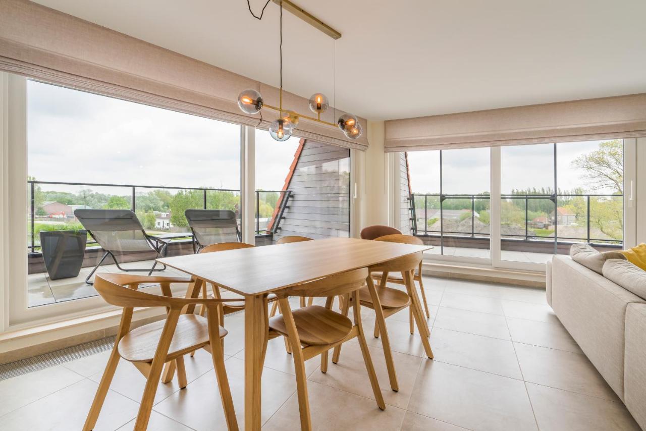 Renewed Comfort Duplex W 2 Terraces Nearby Marina Διαμέρισμα Nieuwpoort Εξωτερικό φωτογραφία