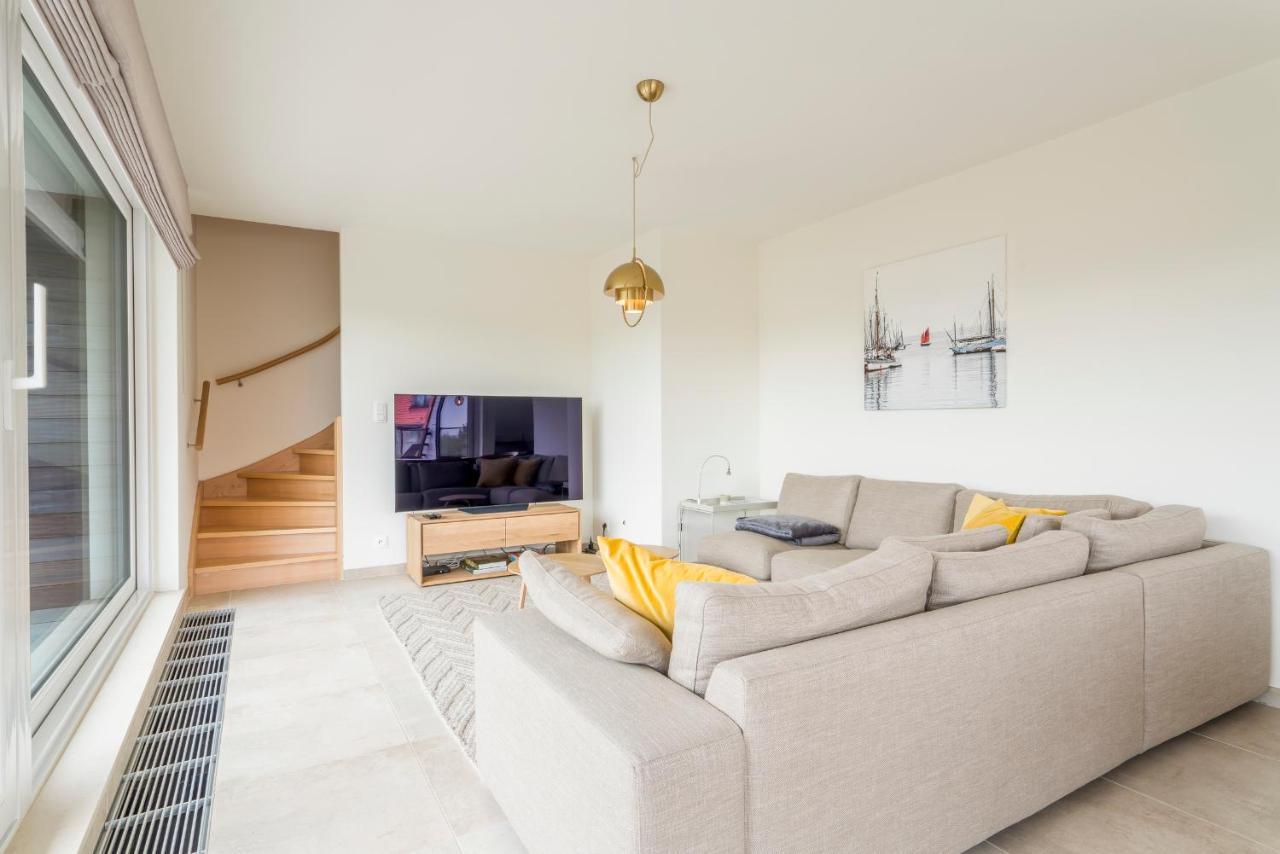 Renewed Comfort Duplex W 2 Terraces Nearby Marina Διαμέρισμα Nieuwpoort Εξωτερικό φωτογραφία