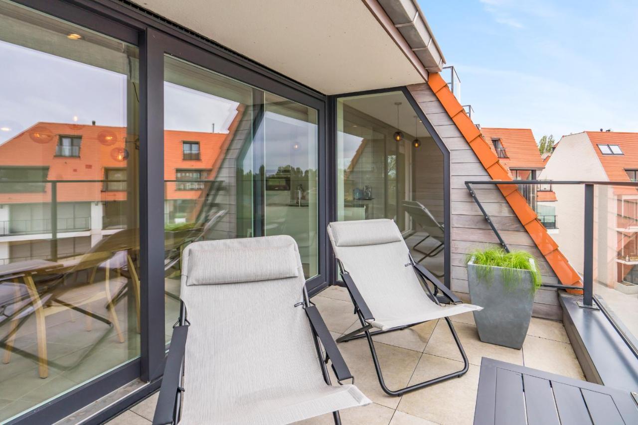 Renewed Comfort Duplex W 2 Terraces Nearby Marina Διαμέρισμα Nieuwpoort Εξωτερικό φωτογραφία