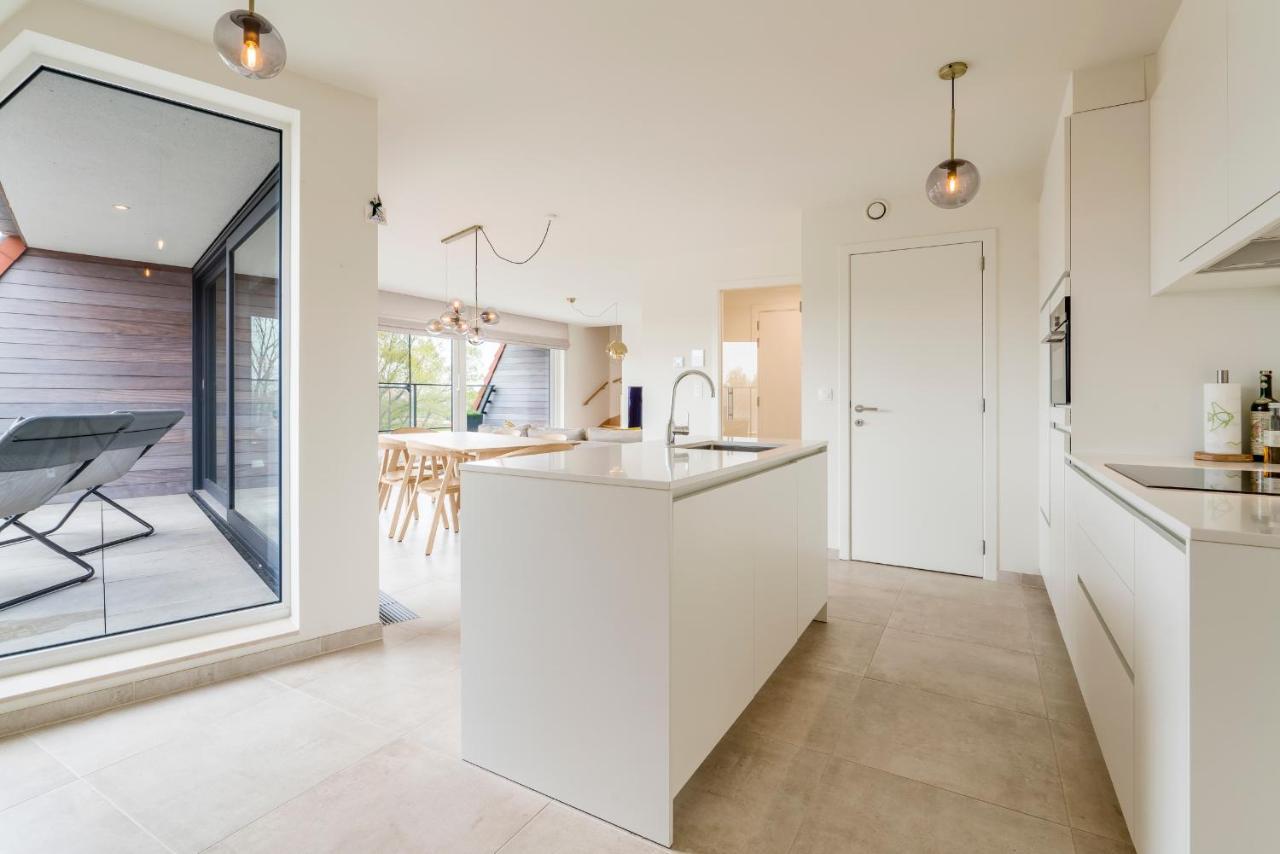 Renewed Comfort Duplex W 2 Terraces Nearby Marina Διαμέρισμα Nieuwpoort Εξωτερικό φωτογραφία