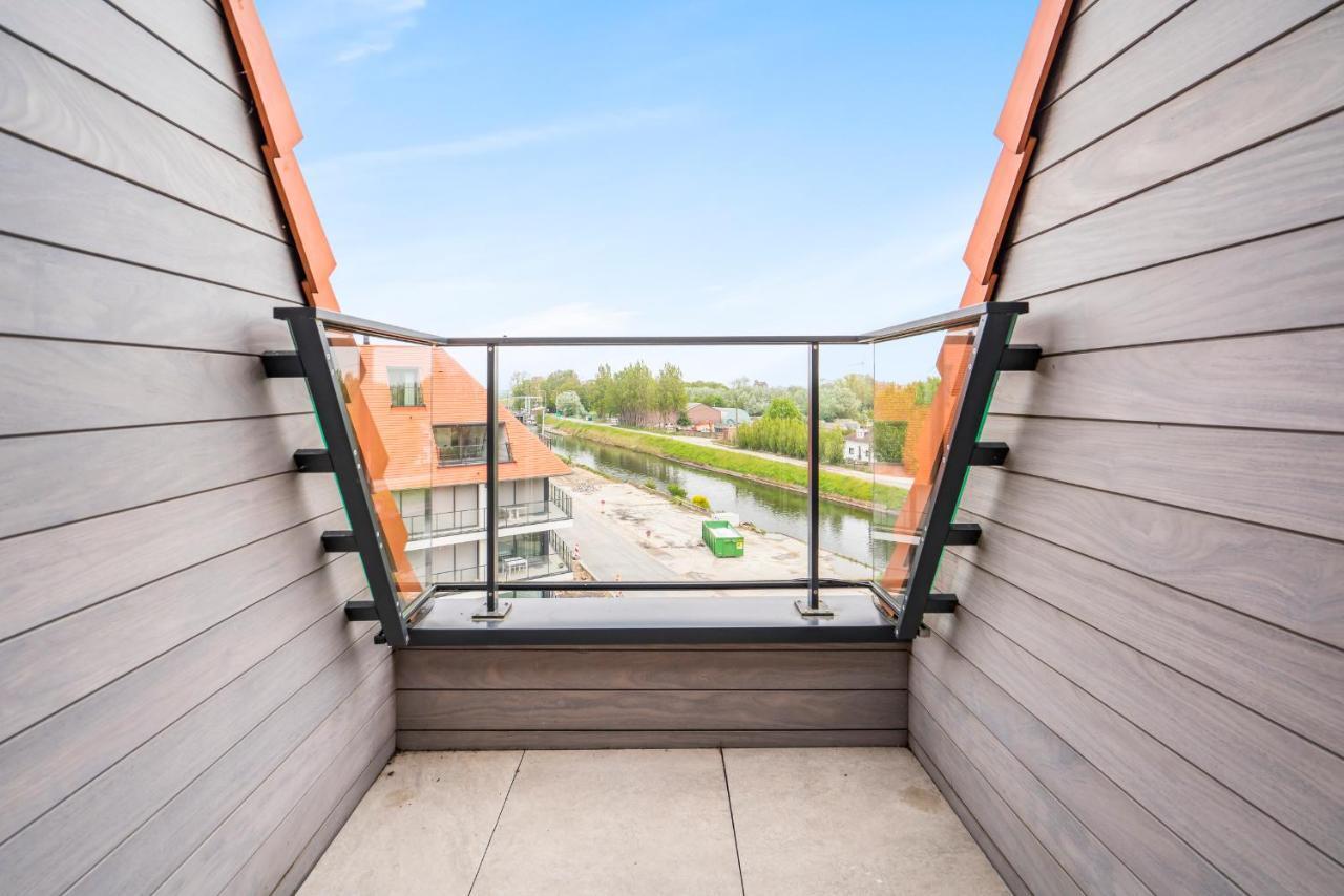 Renewed Comfort Duplex W 2 Terraces Nearby Marina Διαμέρισμα Nieuwpoort Εξωτερικό φωτογραφία