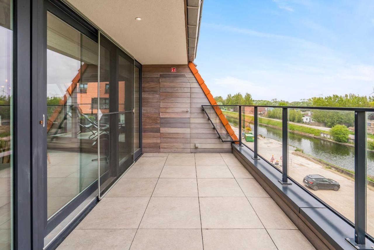 Renewed Comfort Duplex W 2 Terraces Nearby Marina Διαμέρισμα Nieuwpoort Εξωτερικό φωτογραφία