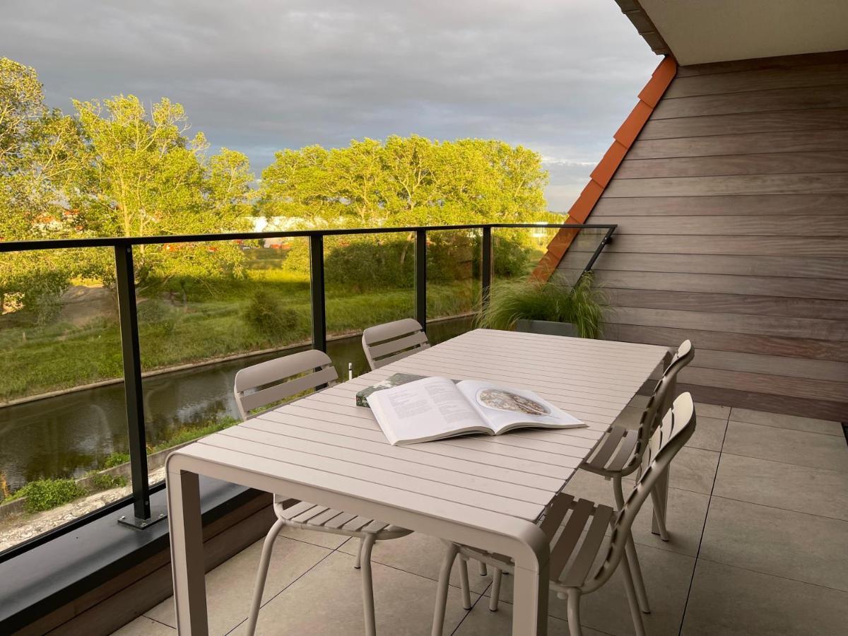 Renewed Comfort Duplex W 2 Terraces Nearby Marina Διαμέρισμα Nieuwpoort Εξωτερικό φωτογραφία